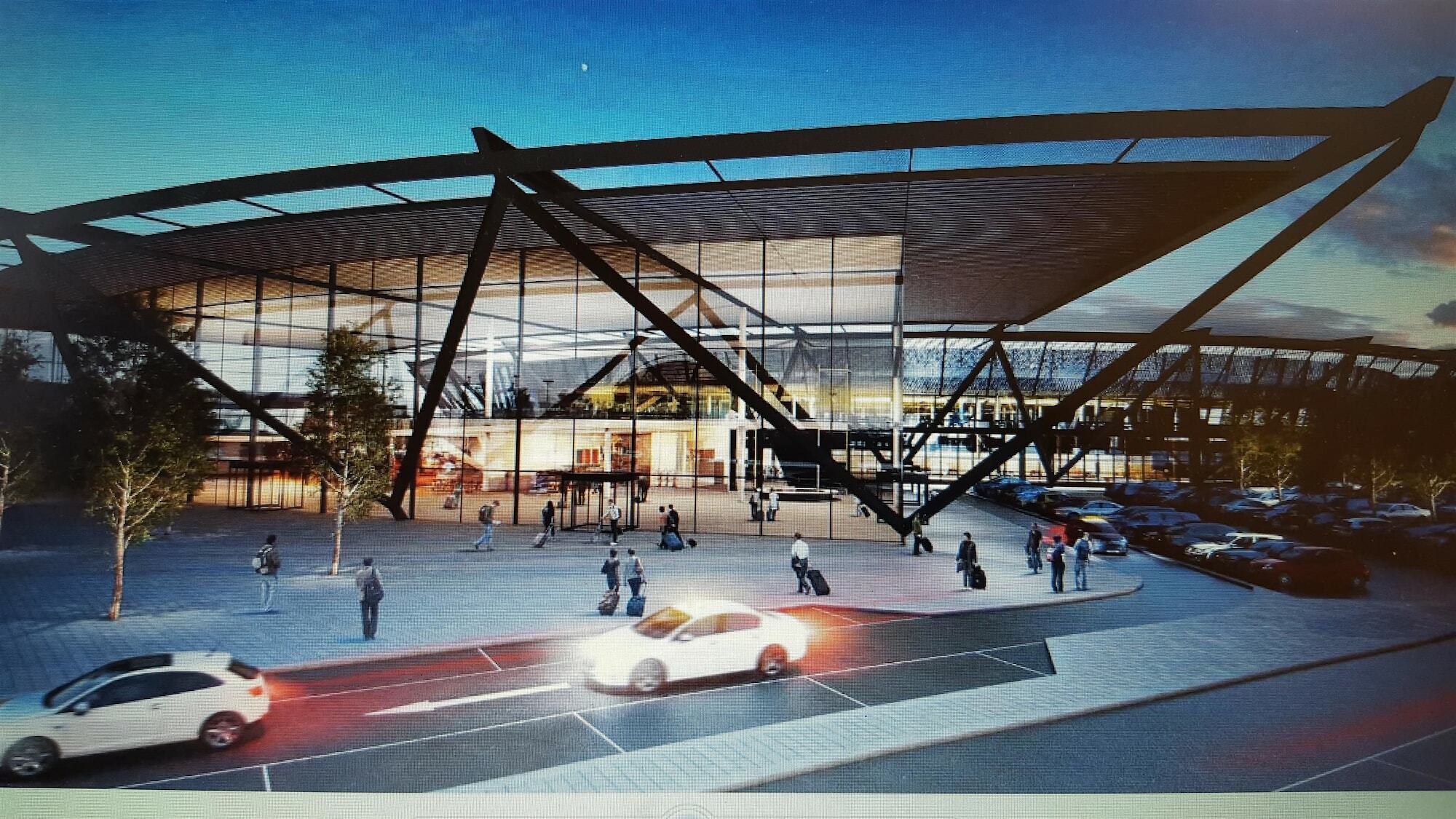 Premiere Classe Lyon Est Aeroport Saint Exupery Dış mekan fotoğraf
